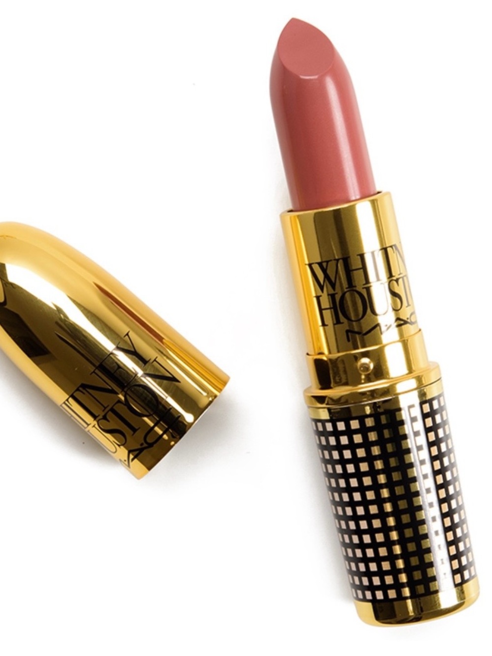 MAC Cosmetics Nippy’s Moody Nude Satin Lipstick - Whitney Houston Edition